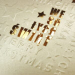 Kalėdinis atvirukas FS841o - Image 2