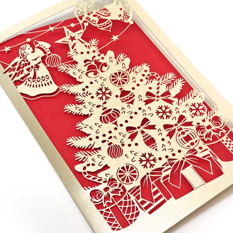 Kalėdinis atvirukas 64262 - Image 2