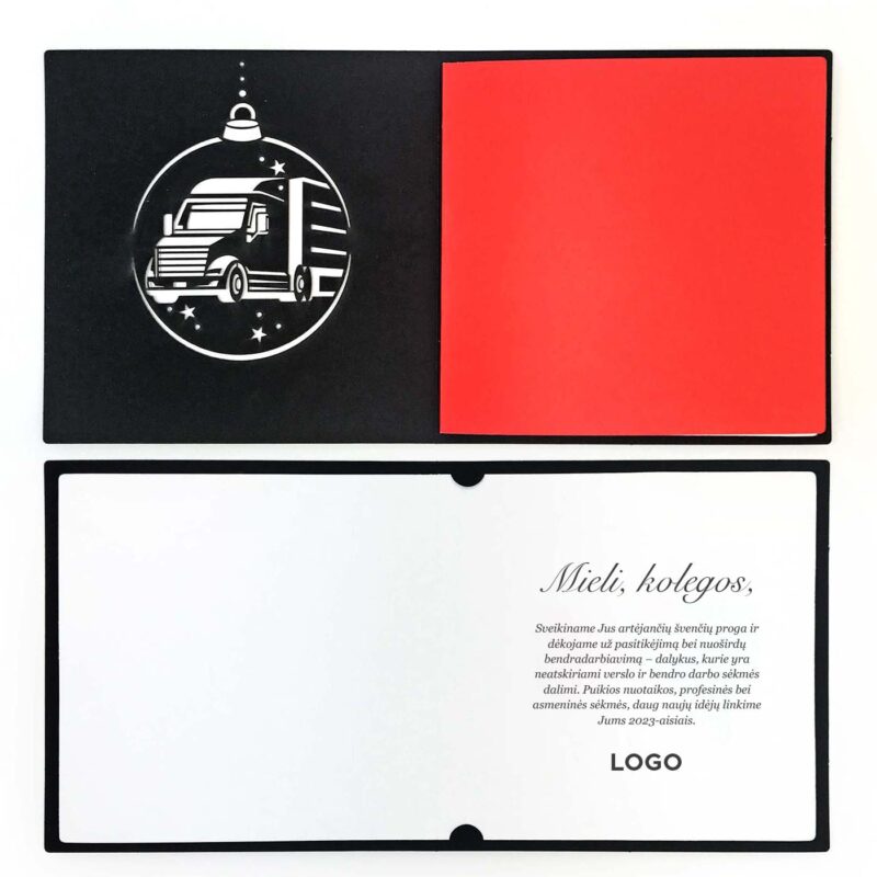 Kalėdinis atvirukas 65124 - Image 3