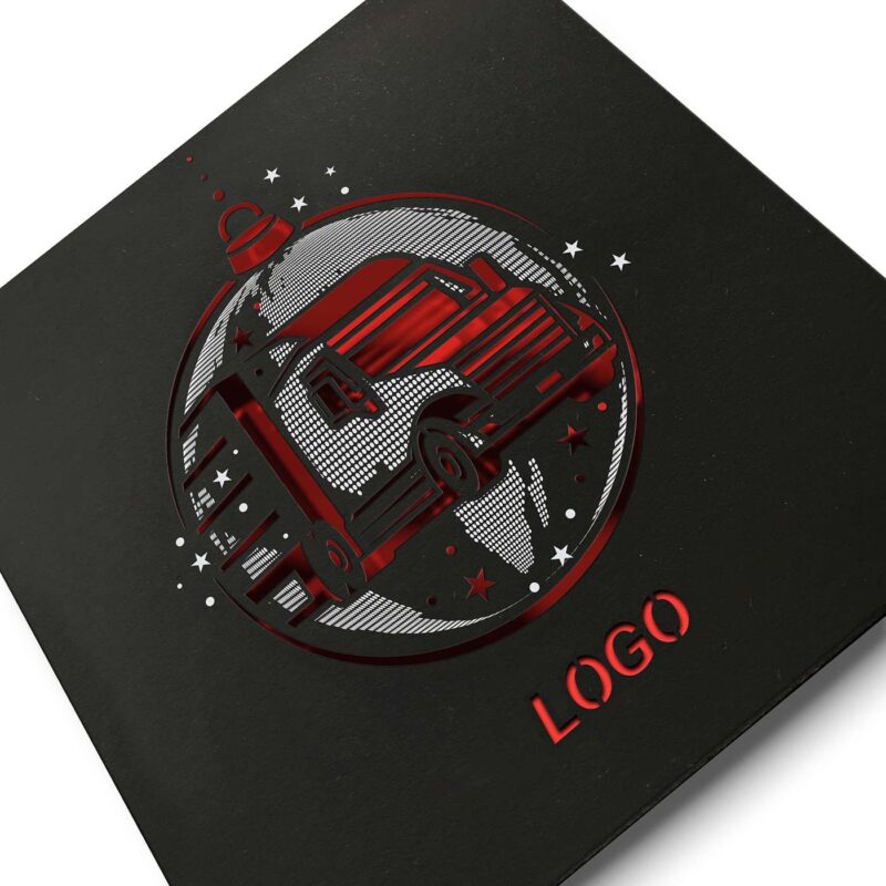 Kalėdinis atvirukas 65124 - Image 2