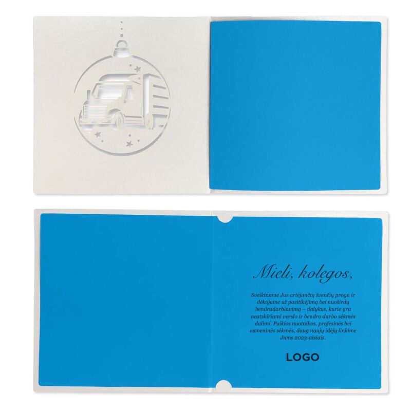 Kalėdinis atvirukas 65125 - Image 3