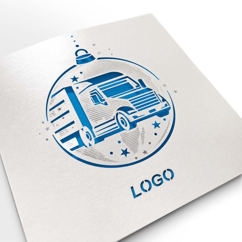 Kalėdinis atvirukas 65125 - Image 2