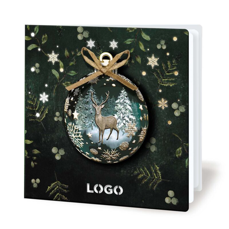 Kalėdinis atvirukas 65155 - Image 1