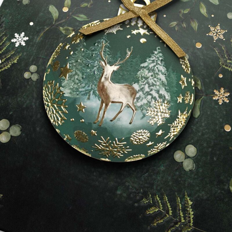 Kalėdinis atvirukas 65155 - Image 2