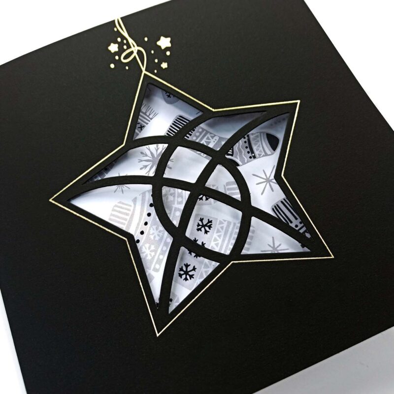 Kalėdinis atvirukas 65153 - Image 2