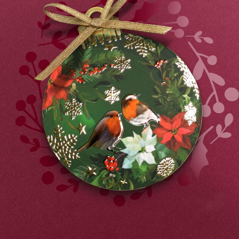 Kalėdinis atvirukas 65162 - Image 2