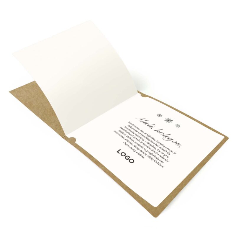 Kalėdinis atvirukas 63700 - Image 3