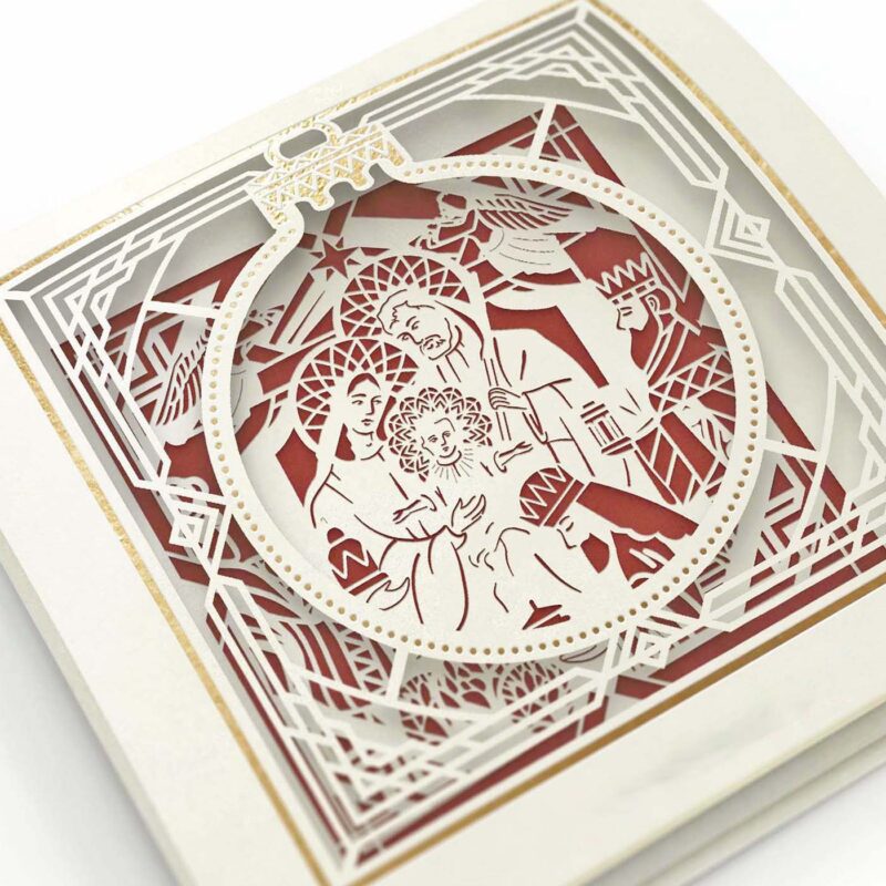 Kalėdinis atvirukas 64237 - Image 2