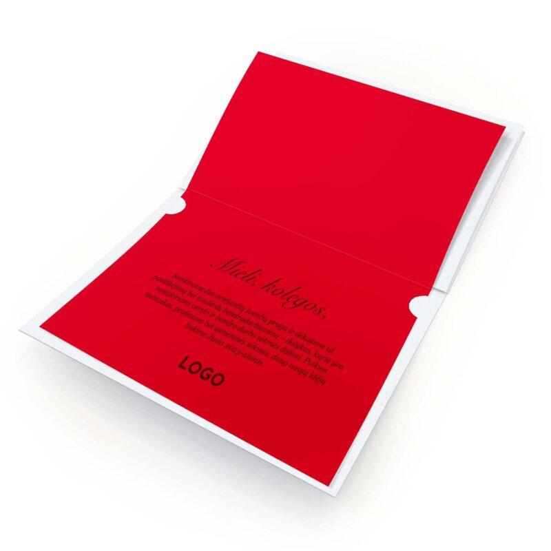 Kalėdinis atvirukas 64238 - Image 2