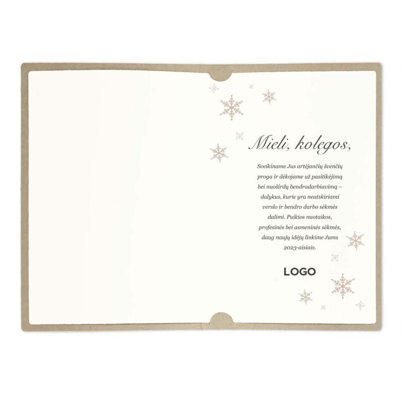 Kalėdinis atvirukas 64246 - Image 4