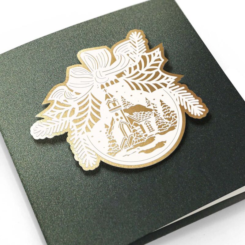 Kalėdinis atvirukas 64258 - Image 2