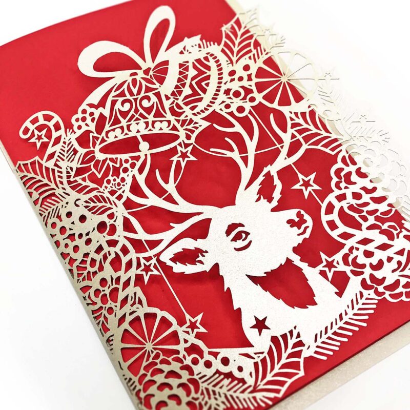 Kalėdinis atvirukas 64260 - Image 2