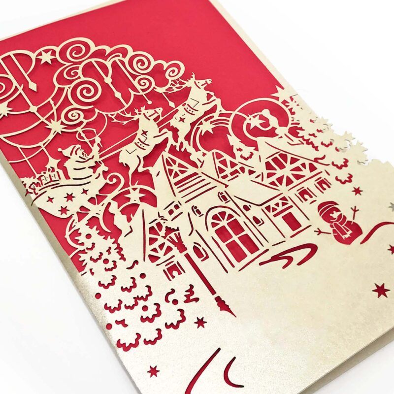 Kalėdinis atvirukas 64261 - Image 2