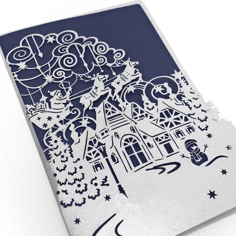 Kalėdinis atvirukas 64267 - Image 2