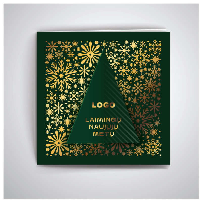 UZ88_2024 Kalėdinis atvirukas UZ88_2024 - Image 1