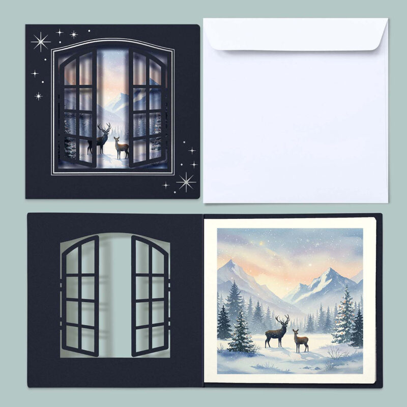 Kalėdinis atvirukas 67579 - Image 3