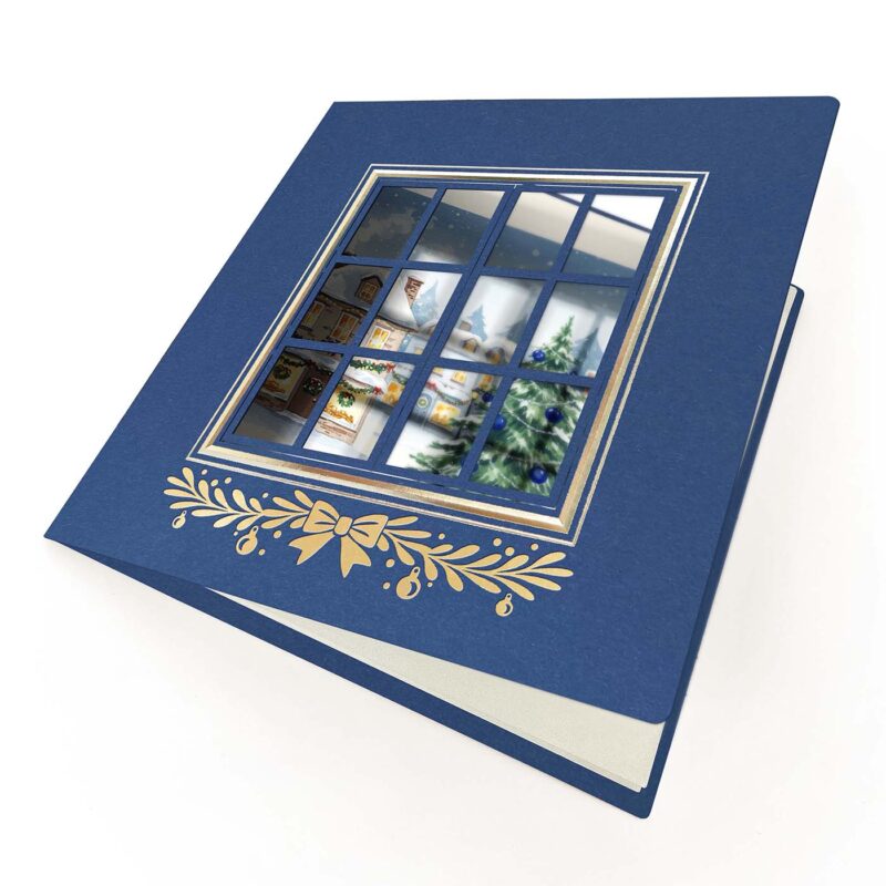 Kalėdinis atvirukas 67581 - Image 2