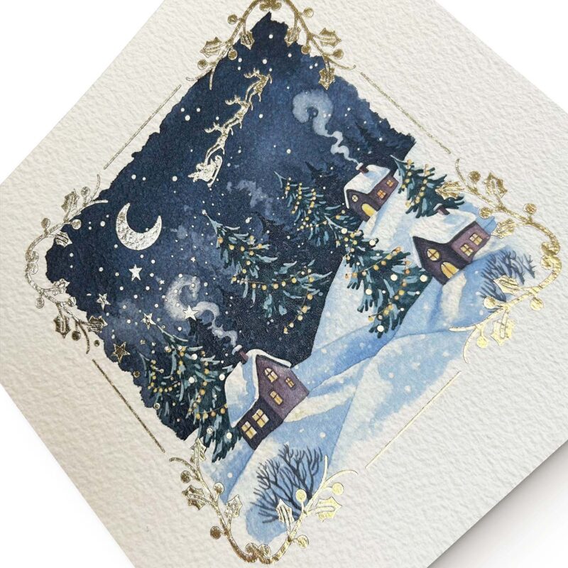 Kalėdinis atvirukas 67589 - Image 2