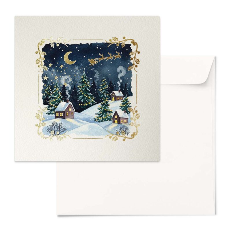 Kalėdinis atvirukas 67589 - Image 4