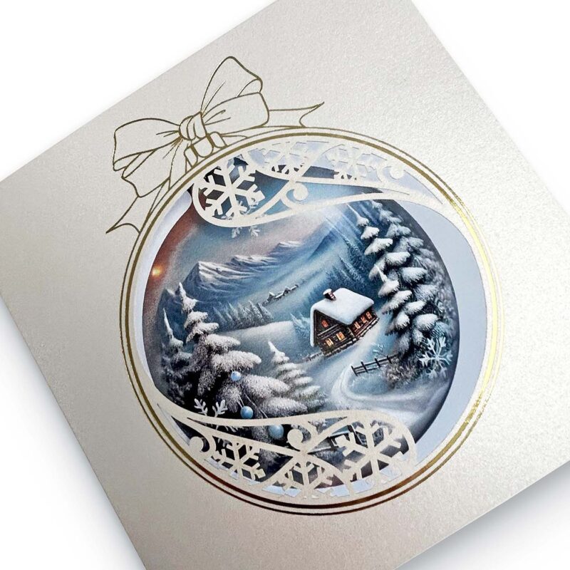 Kalėdinis atvirukas 67607 - Image 2