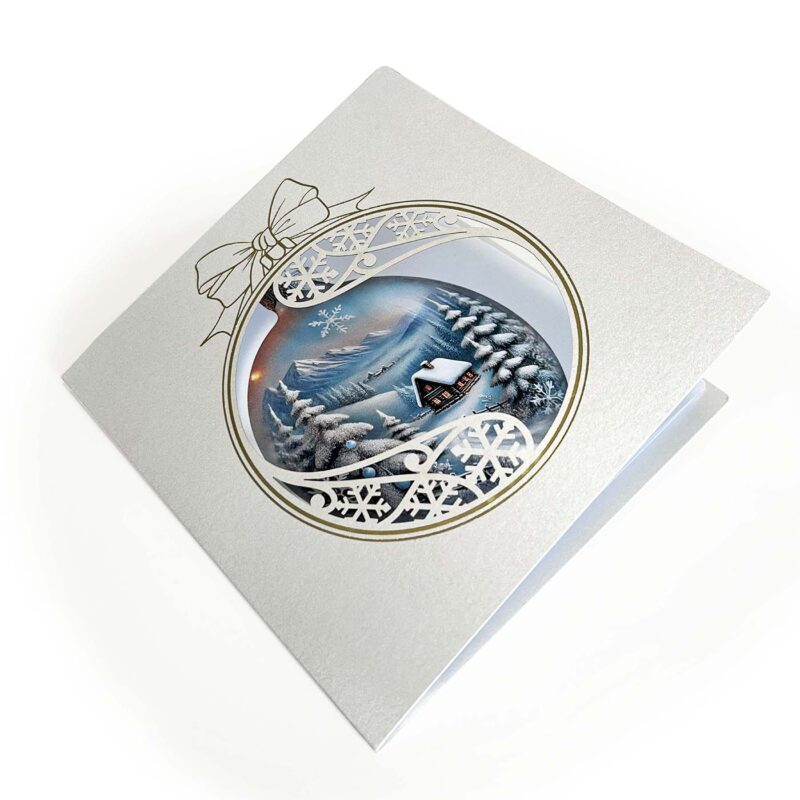 Kalėdinis atvirukas 67607 - Image 3