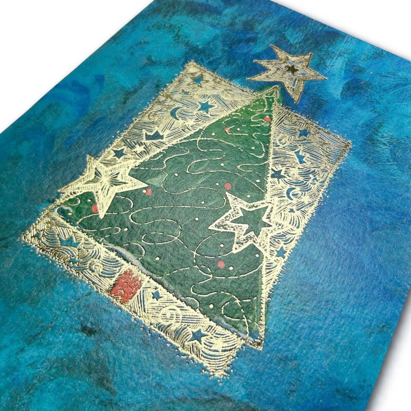 Kalėdinis atvirukas H1313 - Image 2