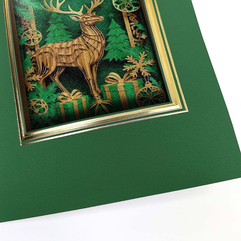 Kalėdinis atvirukas 67641 - Image 2