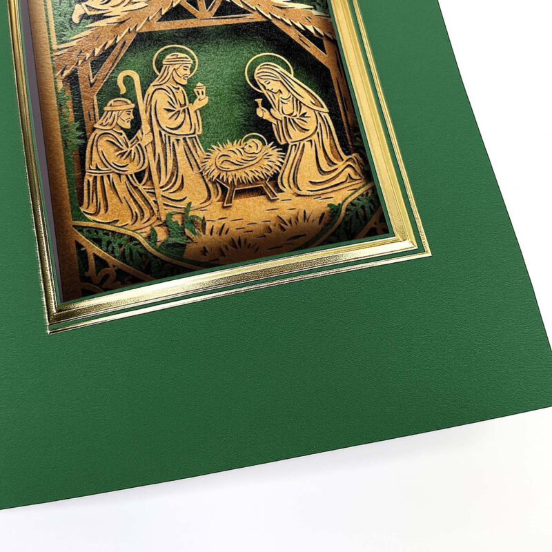 Kalėdinis atvirukas 67643 - Image 2