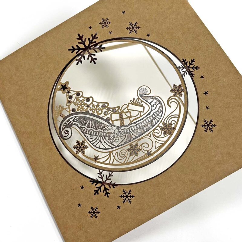 Kalėdinis atvirukas 67648 - Image 2