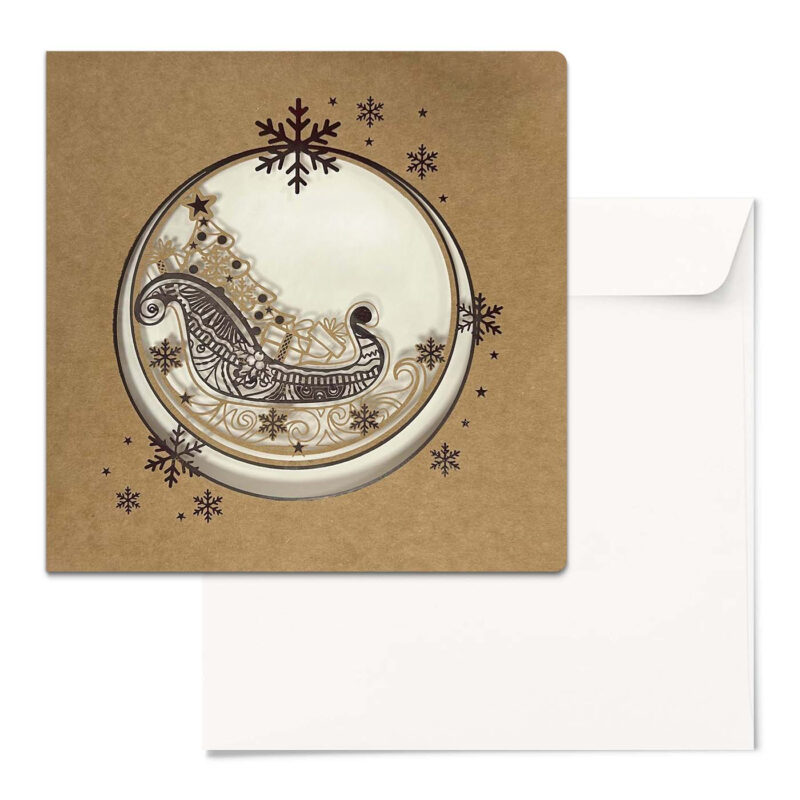 Kalėdinis atvirukas 67648 - Image 3