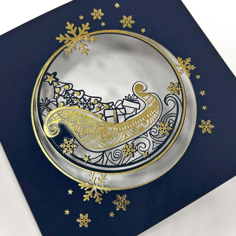 Kalėdinis atvirukas 67649 - Image 2