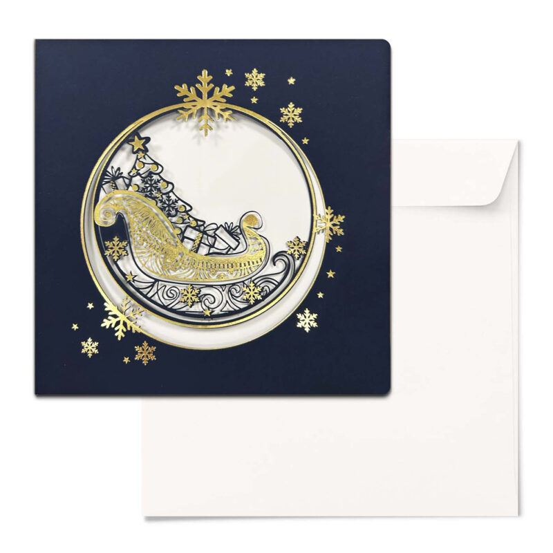 Kalėdinis atvirukas 67649 - Image 3