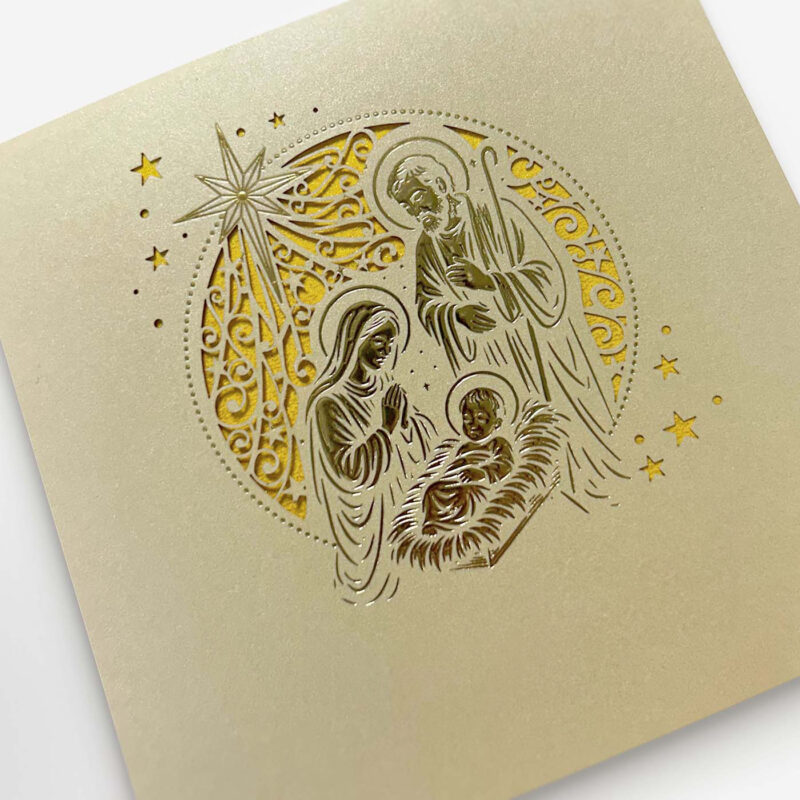 Kalėdinis atvirukas 67654 - Image 2