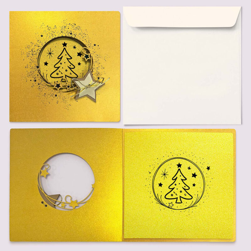 Kalėdinis atvirukas 67658 - Image 3