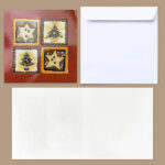 Kalėdinis atvirukas H4102 - Image 4