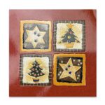 Kalėdinis atvirukas H4102