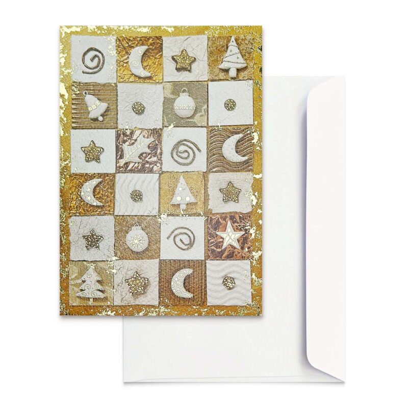 Kalėdinis atvirukas HB1536 - Image 3