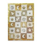 Kalėdinis atvirukas HB1536