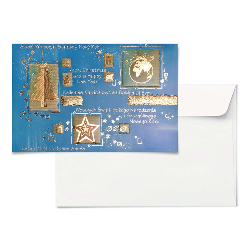 Kalėdinis atvirukas HB1637 - Image 3