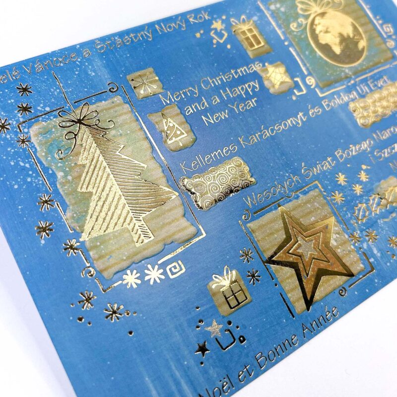 Kalėdinis atvirukas HB1637 - Image 2