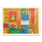 Kalėdinis atvirukas HB1751