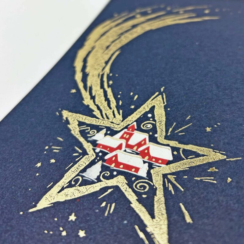 Kalėdinis atvirukas HB23069 - Image 2