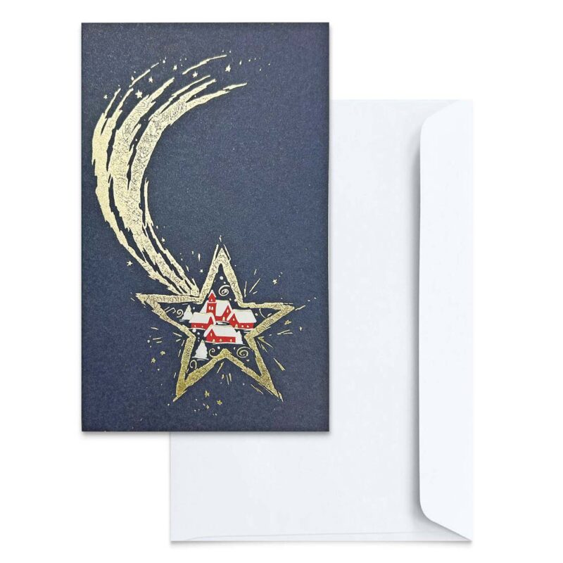 Kalėdinis atvirukas HB23069 - Image 4