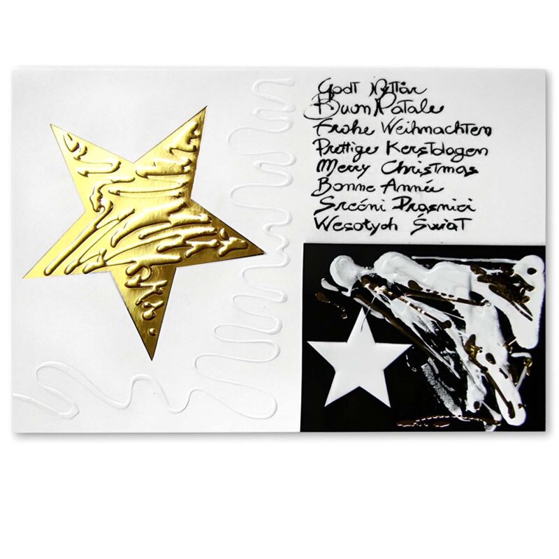 Kalėdinis atvirukas W011220 - Image 2